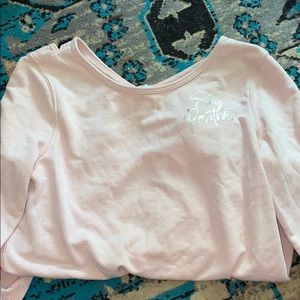 Stay positive sweater